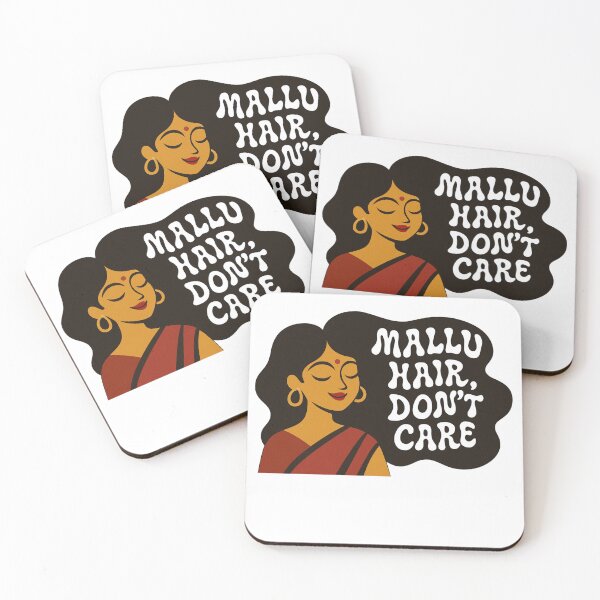 Item preview, mallu hair don't care designed and sold by malufromhtown.
