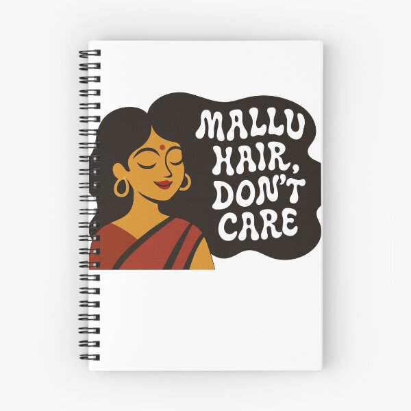 Item preview, mallu hair don't care designed and sold by malufromhtown.