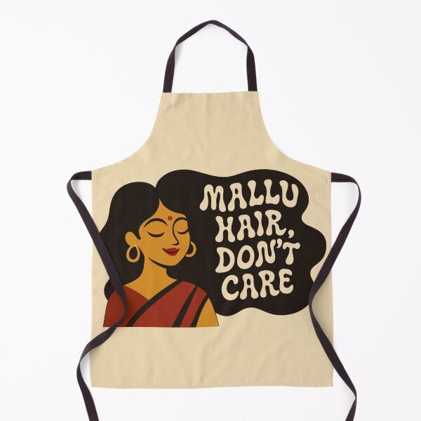 Item preview, mallu hair don't care designed and sold by maluhtown.