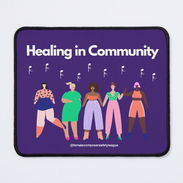 Item preview, Healing in Community designed and sold by FCSL.