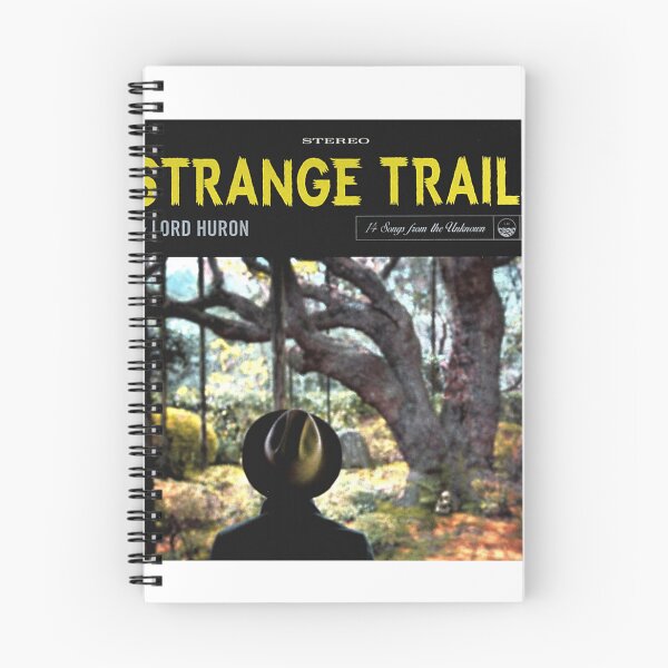 Item preview, Lord Huron - Strange Trails Album 2015 designed and sold by Rubyaag.