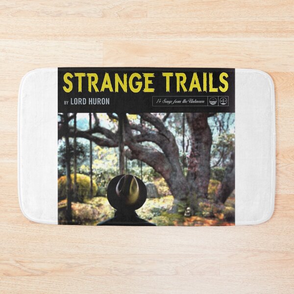 Item preview, Lord Huron - Strange Trails Album 2015 designed and sold by Rubyaag.