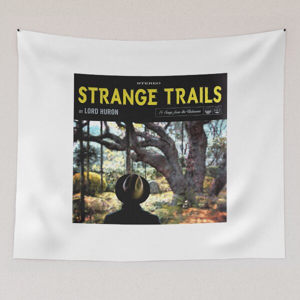Item preview, Lord Huron - Strange Trails Album 2015 designed and sold by Rubyaag.
