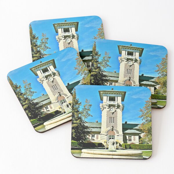 Item preview, "The Clock Tower Building, Mountain Home, Tennessee," Photo, for prints and products designed and sold by Bob Hall©.