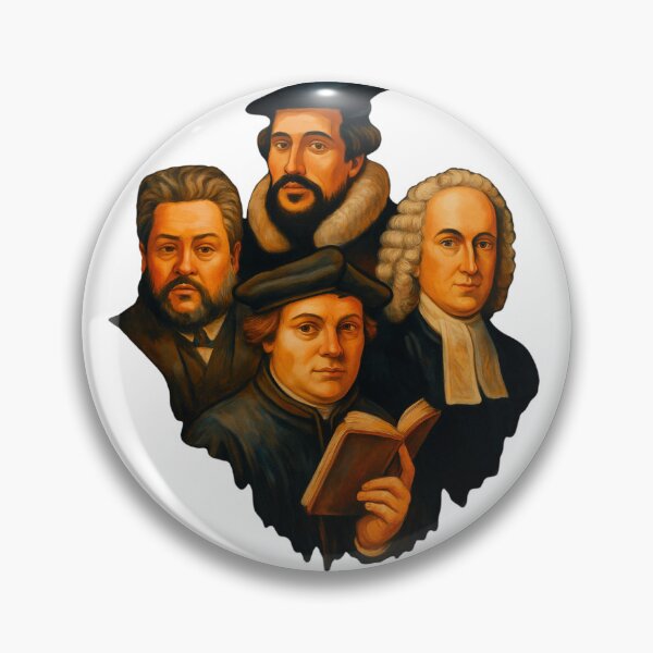 Item preview, Semper Reformanda - Always Reforming designed and sold by Bee4Boy.