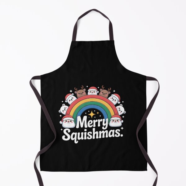Item preview, Rainbow Merry Squishmas Christmas Party Xmas designed and sold by RayArmstrong.