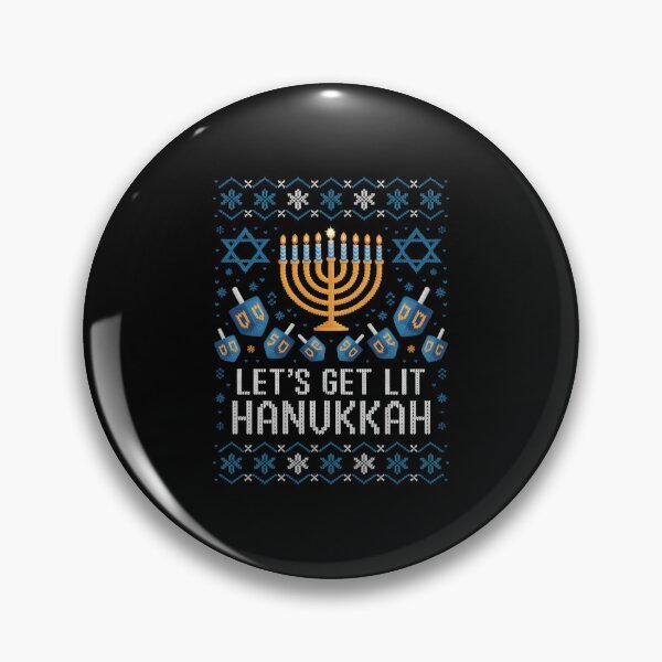 Item preview, Christmas Lovers Hanukkah designed and sold by aidenpier.
