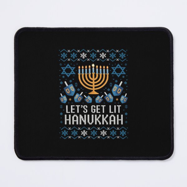 Item preview, Christmas Lovers Hanukkah designed and sold by aidenpier.