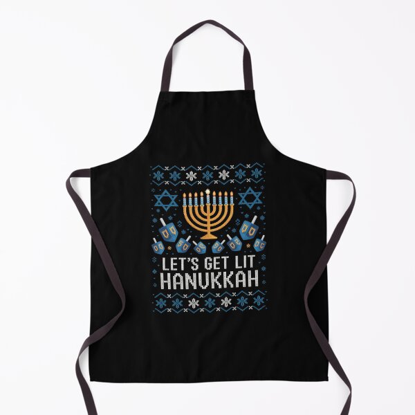 Item preview, Christmas Lovers Hanukkah designed and sold by aidenpier.