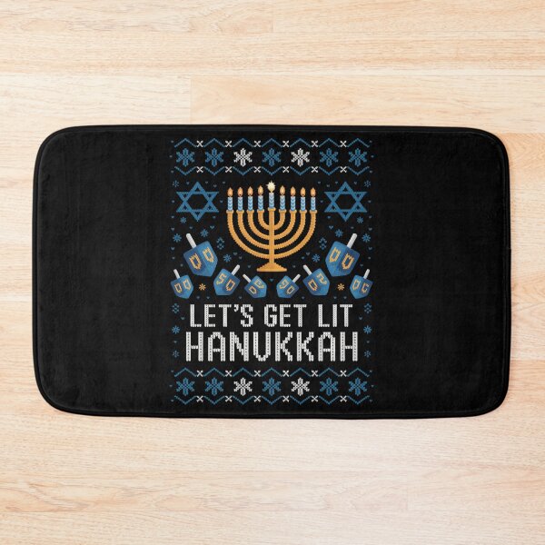Item preview, Christmas Lovers Hanukkah designed and sold by aidenpier.