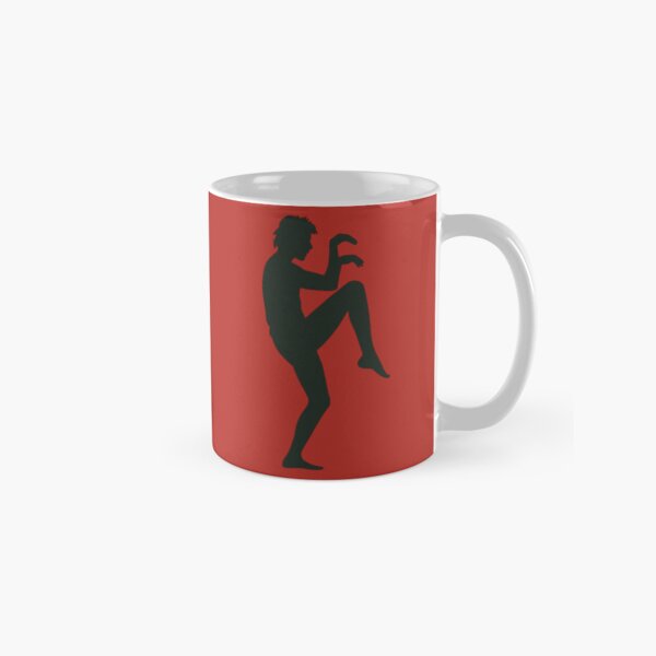 Item preview, Karate Kid Crane Kick Silhouette – Classic Martial Arts Movie Design designed and sold by BackstopAndCo.