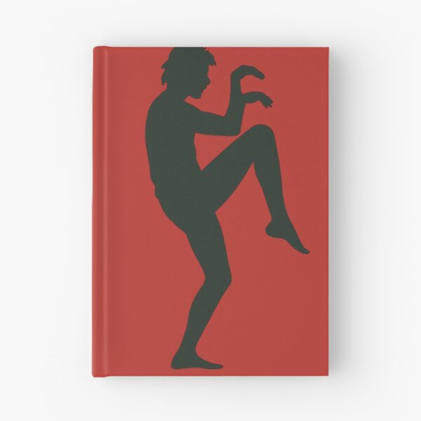 Item preview, Karate Kid Crane Kick Silhouette – Classic Martial Arts Movie Design designed and sold by BackstopAndCo.