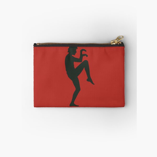 Item preview, Karate Kid Crane Kick Silhouette – Classic Martial Arts Movie Design designed and sold by BackstopAndCo.
