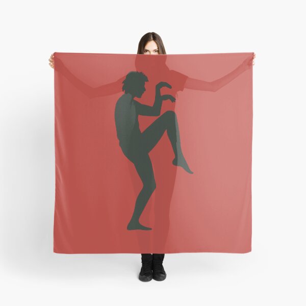 Item preview, Karate Kid Crane Kick Silhouette – Classic Martial Arts Movie Design designed and sold by BackstopAndCo.
