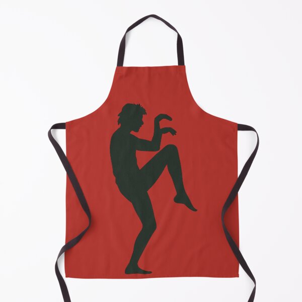 Item preview, Karate Kid Crane Kick Silhouette – Classic Martial Arts Movie Design designed and sold by BackstopAndCo.