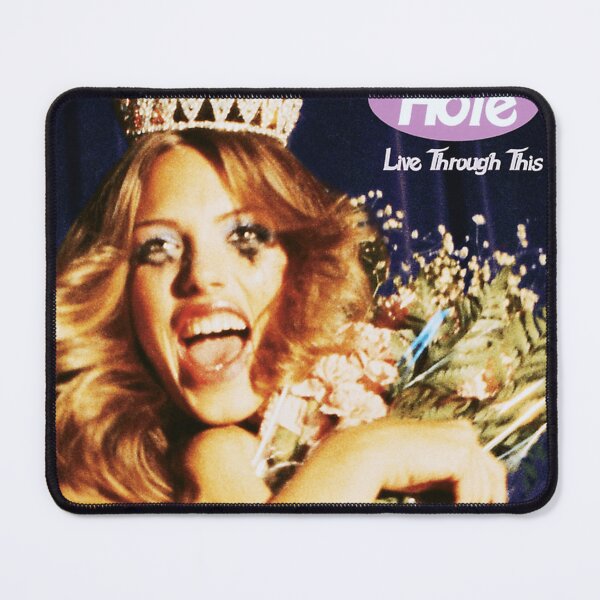 Item preview, Prom Queen In 90S - Alternative Music Live Through This Cover Poster designed and sold by Rubyaag.