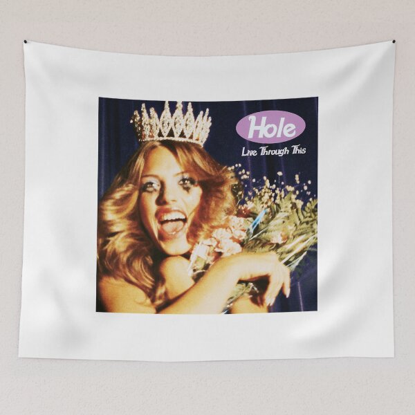 Item preview,  Prom Queen In 90S - Alternative Music Live Through This Cover Poster designed and sold by Rubyaag.