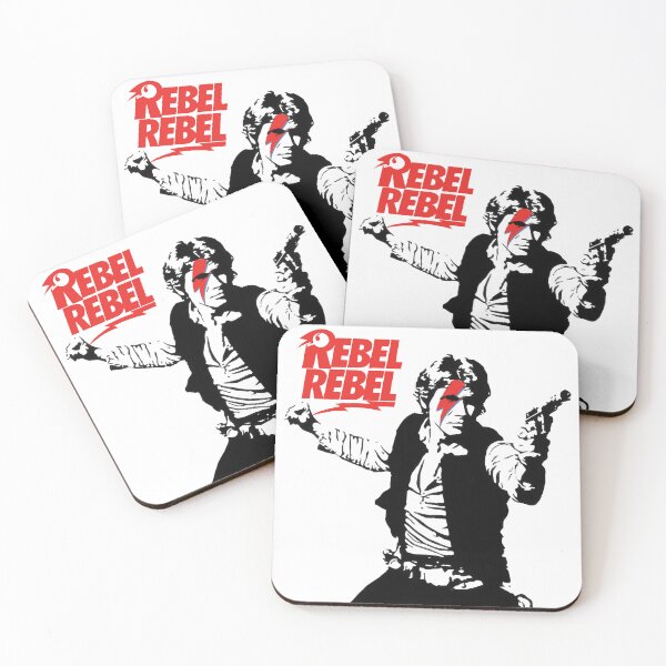 Item preview, Rebel - Han Solo edition designed and sold by HardDraw.