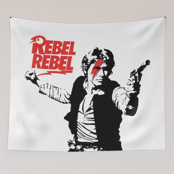 Item preview, Rebel - Han Solo edition designed and sold by HardDraw.