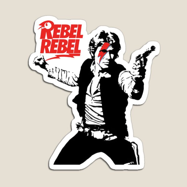 Item preview, Rebel - Han Solo edition designed and sold by HardDraw.