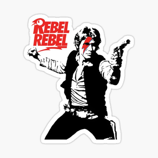 Item preview, Rebel - Han Solo edition designed and sold by HardDraw.