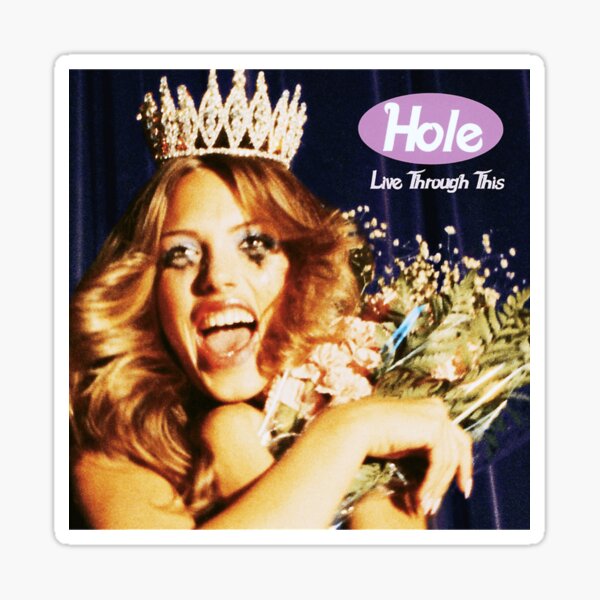 Item preview,  Prom Queen In 90S - Alternative Music Live Through This Cover Poster designed and sold by Rubyaag.