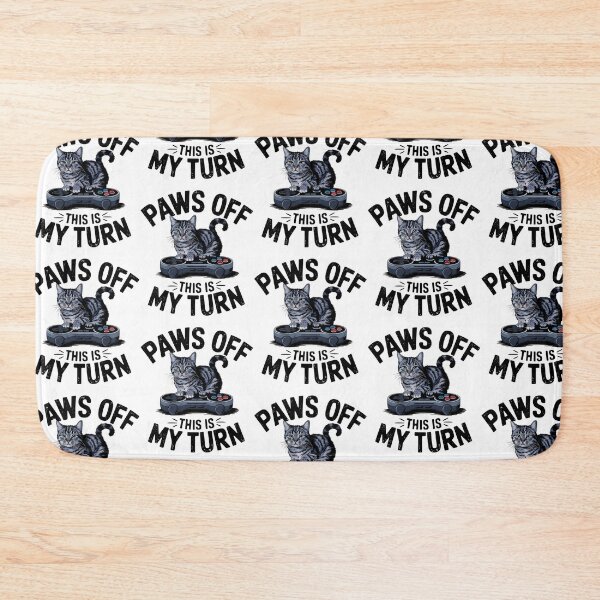 Item preview, Paws Off – Cat Gamer Controller Kitty designed and sold by Taans-Creation.