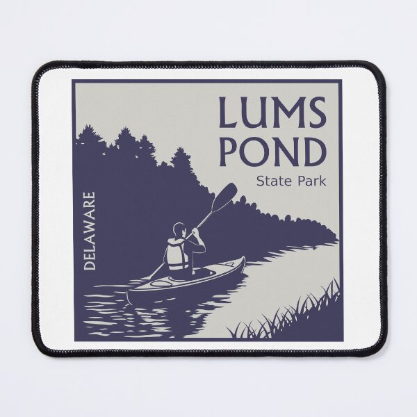 Item preview, Lums Pond State Park Delaware 25 designed and sold by bivenart.