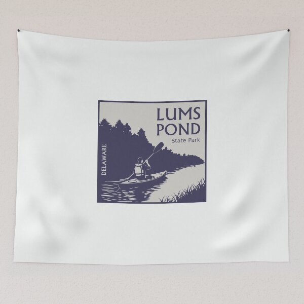 Item preview, Lums Pond State Park Delaware 25 designed and sold by bivenart.