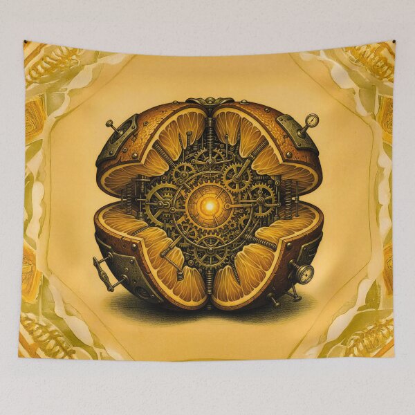 Item preview, The Expanding Orange designed and sold by PictureNZ.