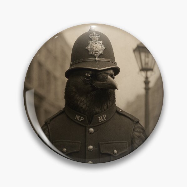 Item preview, Crow Copper: Caw and Order designed and sold by Tridentulus.