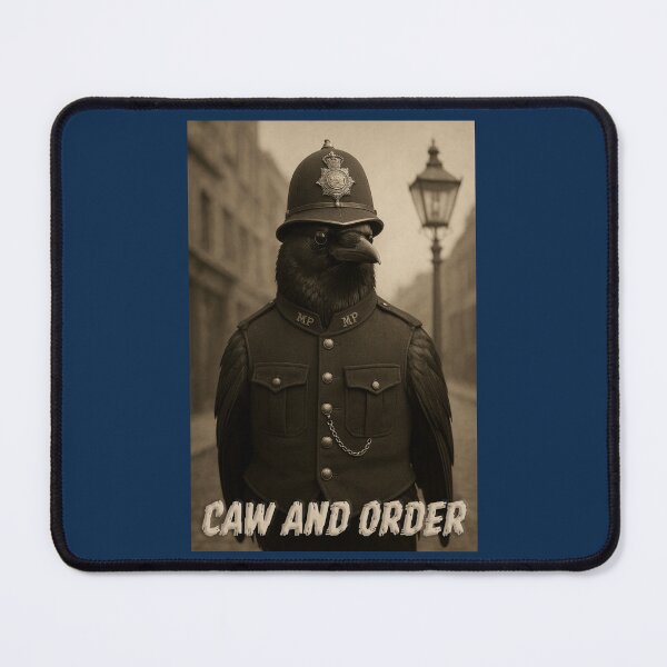 Item preview, Crow Copper: Caw and Order designed and sold by Tridentulus.