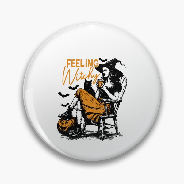 Item preview, Feeling Witchy Halloween designed and sold by GeraldHawaii.