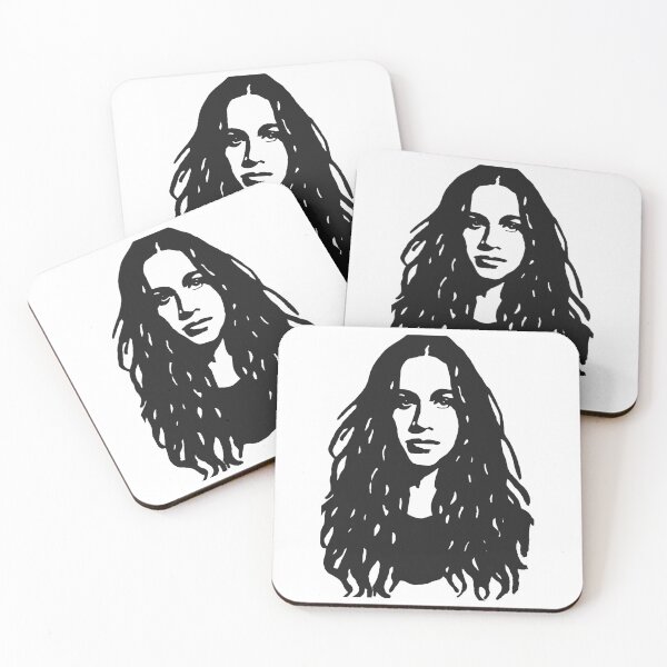 Item preview, Alanis Morissette designed and sold by Chad's Fresh Art.