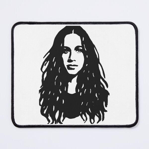Item preview, Alanis Morissette designed and sold by Chad's Fresh Art.