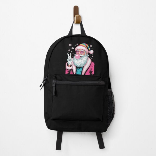 Item preview, Preppy Santa Bubblegum Christmas designed and sold by FranzFriesen.