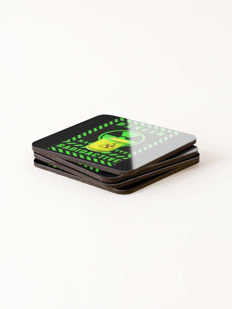 Thumbnail 4 of 5, Coasters (Set of 4), BACKPFEIFENGESICHT designed and sold by myStudioVisual.