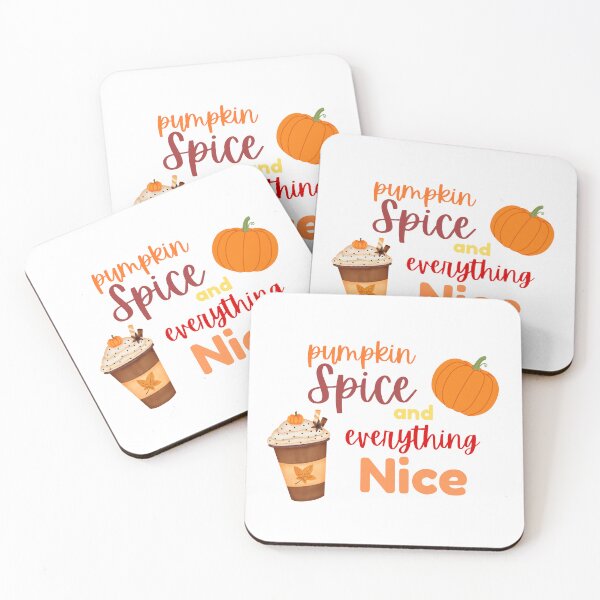 Item preview, Pumpkin Spice and Everything Nice  designed and sold by megutley.