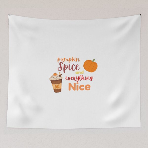 Item preview, Pumpkin Spice and Everything Nice  designed and sold by megutley.