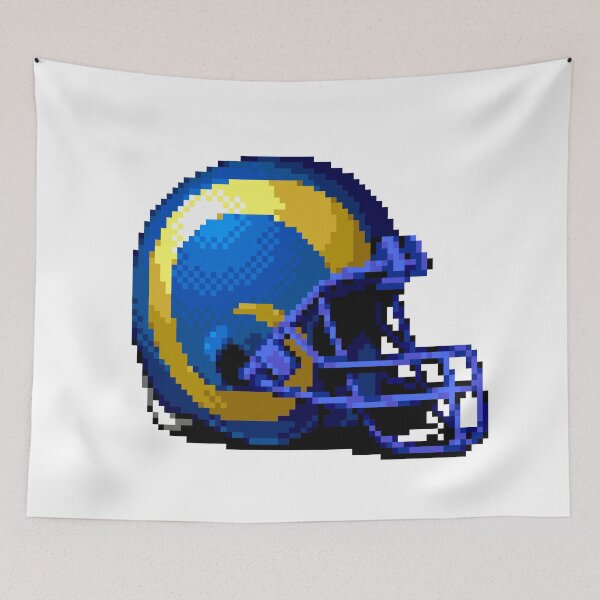 Item preview, Rams Helmet Sprite designed and sold by Now Loading....
