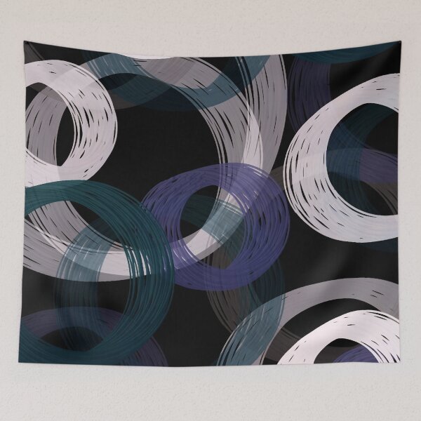 Item preview, Circles in Motion  designed and sold by Vanessa Hogle.