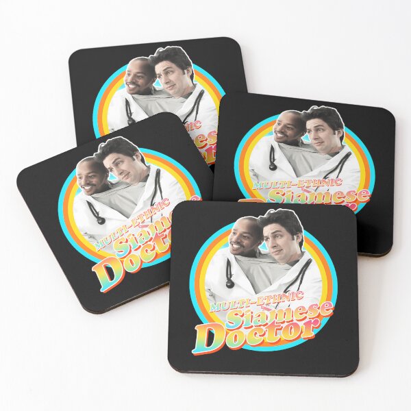 Item preview, Siamese Doctor - Scrubs  designed and sold by Zenachela.
