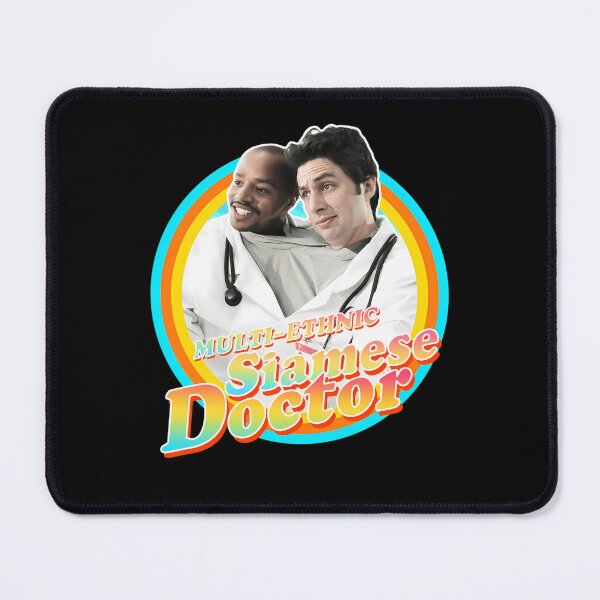 Item preview, Siamese Doctor - Scrubs  designed and sold by Zenachela.