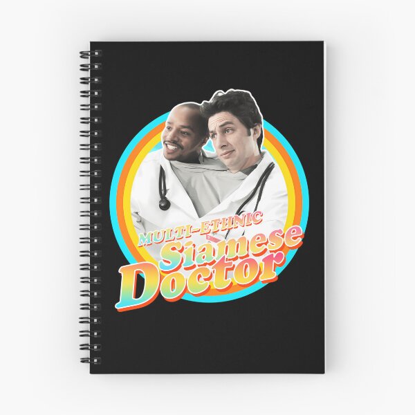 Item preview, Siamese Doctor - Scrubs  designed and sold by Zenachela.