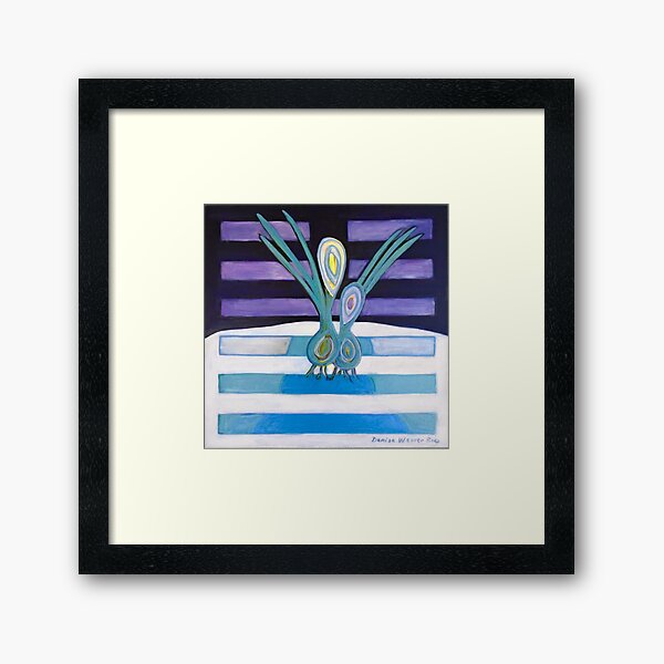 Hexagram 34: Ta Chuang (Vigor) Framed Art Print
