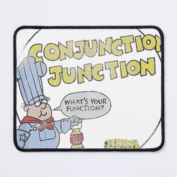 Item preview, Conjunction Junction designed and sold by Rubyaag.