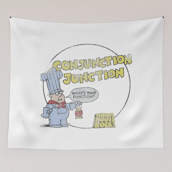 Item preview, Conjunction Junction designed and sold by Rubyaag.