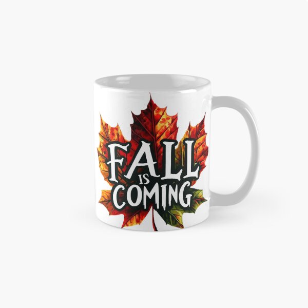 Item preview, Fall is Coming Leaves designed and sold by maximinano100k.
