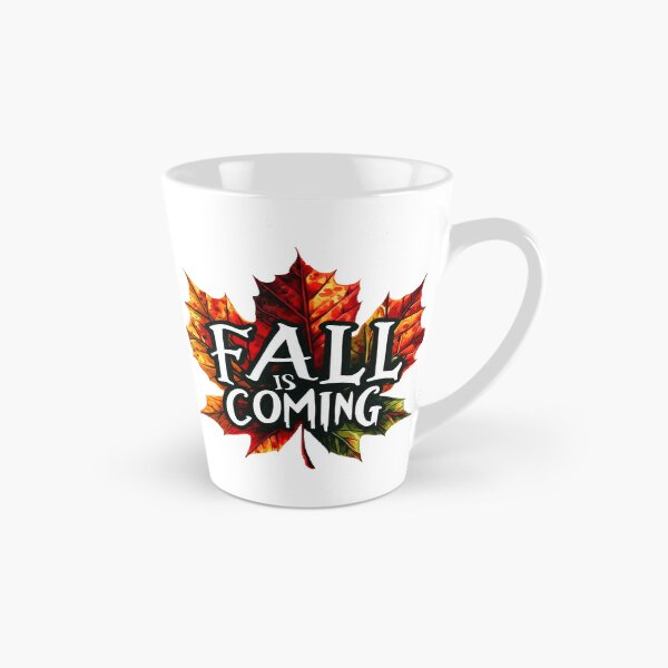 Item preview, Fall is Coming Leaves designed and sold by maximinano100k.