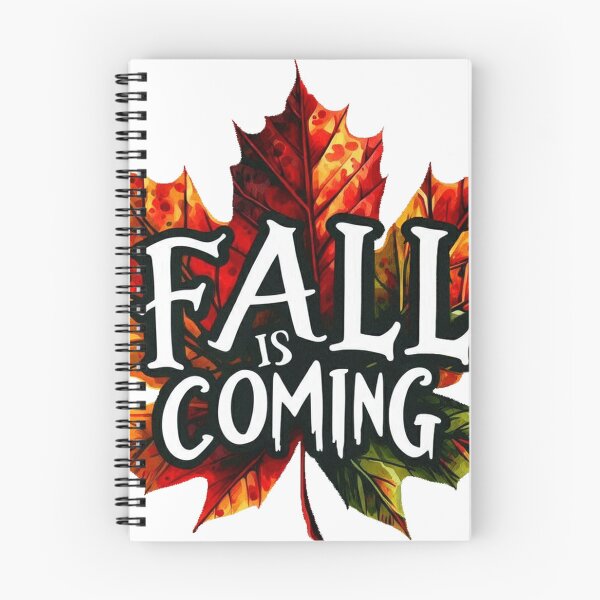 Item preview, Fall is Coming Leaves designed and sold by maximinano100k.